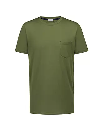 MEY | T-shirt de pyjama | olive
